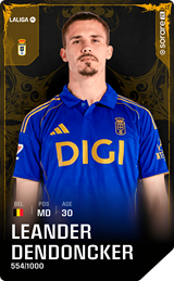 Leander Dendoncker - limited