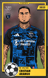 Cristian Arango - limited