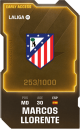 Marcos Llorente - limited