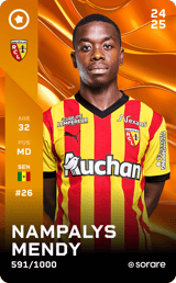 Nampalys Mendy - limited