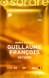 Guillaume François - limited