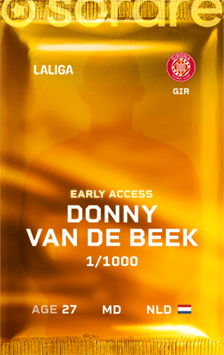 Donny van de Beek