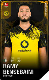 Ramy Bensebaini - limited