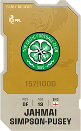 Jahmai Simpson-Pusey - limited