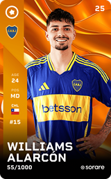 Williams Alarcón - limited