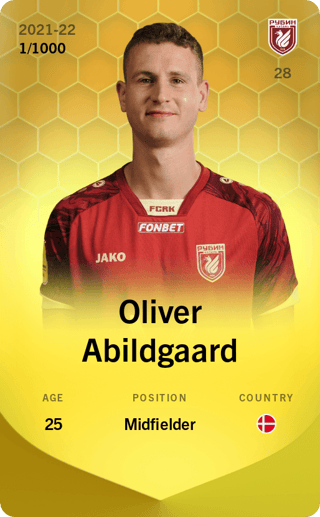 Oliver Abildgaard