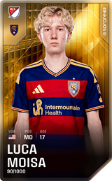 Luca Moisa - limited