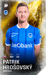 Patrik Hrošovský - limited