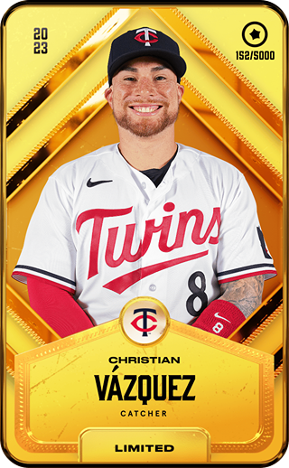 Christian Vázquez - limited