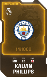 Kalvin Phillips - limited