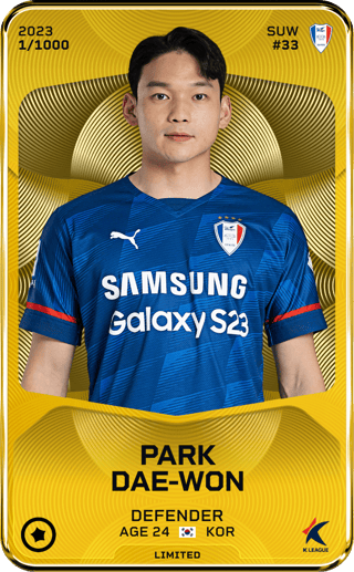 Park Dae-Won