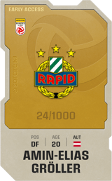 Amìn-Elias Gröller - limited