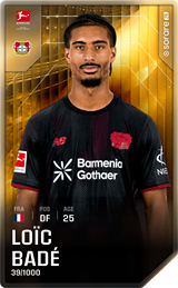 Loïc Badé - limited