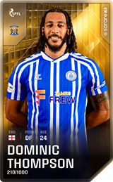 Dominic Thompson - limited