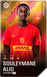 Souleymane Alio - limited