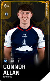 Connor Allan - limited