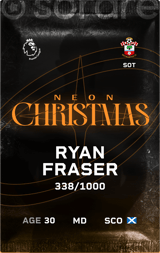 Ryan Fraser - limited
