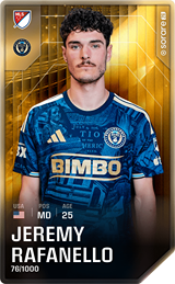 Jeremy Rafanello - limited