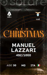 Manuel Lazzari - limited