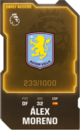 Álex Moreno - limited