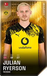 Julian Ryerson - limited