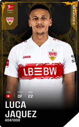 Luca Jaquez - limited