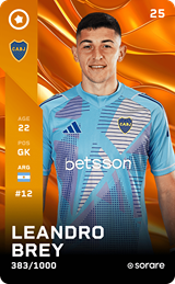 Leandro Brey - limited