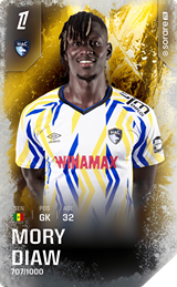 Mory Diaw - limited
