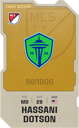 Hassani Dotson - limited