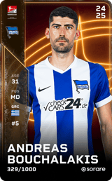 Andreas Bouchalakis - limited