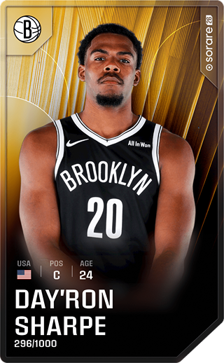 Day'Ron Sharpe - limited