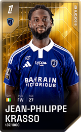 Jean-Philippe Krasso - limited