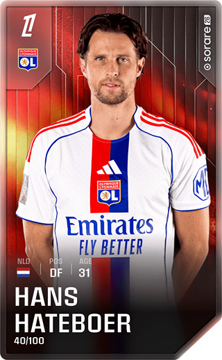 Hans Hateboer - rare