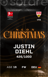 Justin Diehl - limited