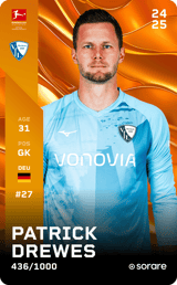 Patrick Drewes - limited