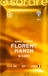 Florent Hanin - limited