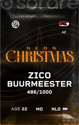 Zico Buurmeester - limited