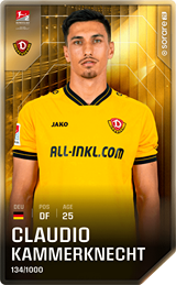 Claudio Kammerknecht - limited