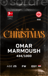 Omar Marmoush - limited