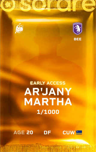 Ar'jany Martha