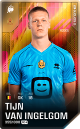 Tijn Van Ingelgom - limited