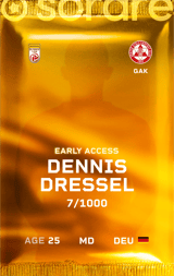 Dennis Dressel - limited