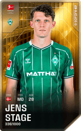 Jens Stage - limited