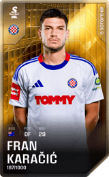 Fran Karačić - limited
