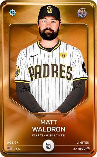 Matt Waldron - limited