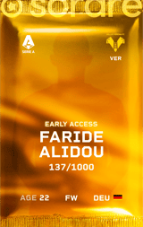 Faride Alidou - limited