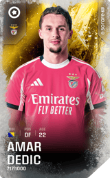 Amar Dedić - limited