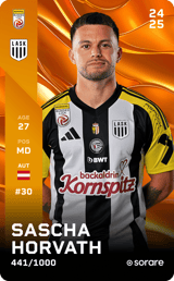 Sascha Horvath - limited