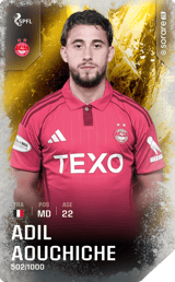 Adil Aouchiche - limited