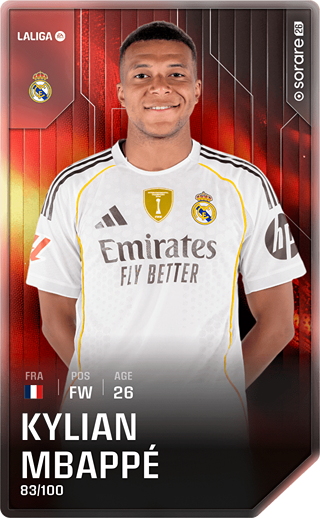 Kylian Mbappé - rare